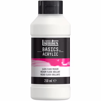 Gloss Fluid Medium